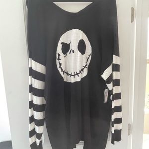 Nightmare Before Christmas Torrid long sweater